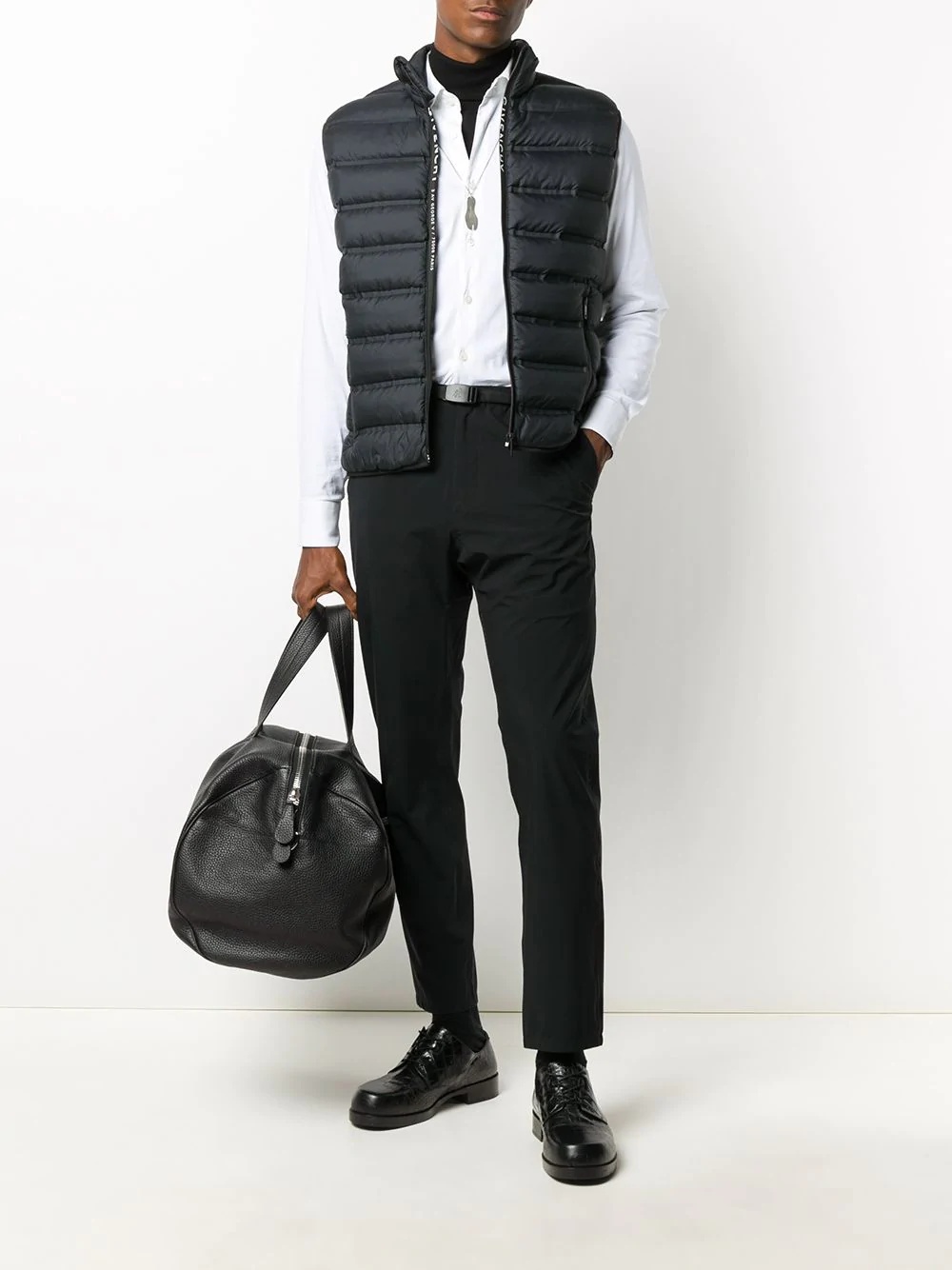 padded gilet jacket - 2