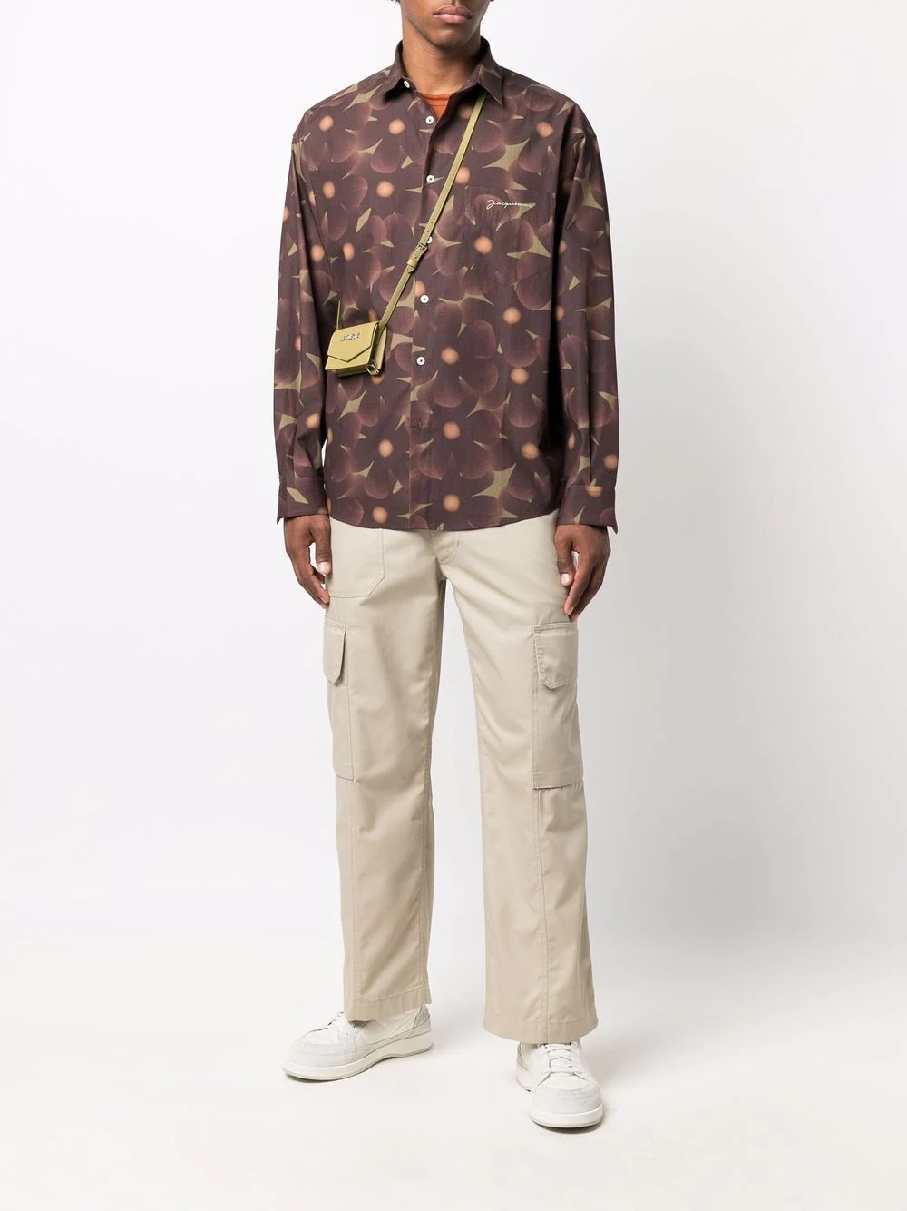 Simon floral-print shirt - 2