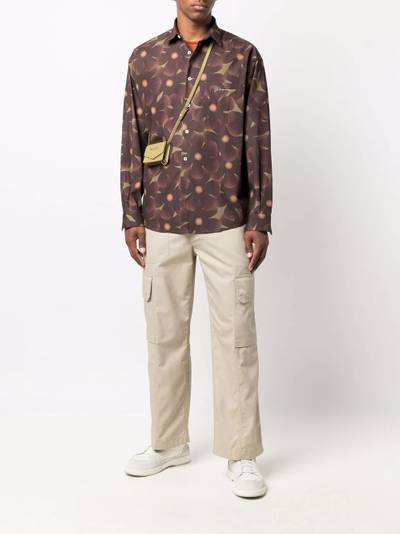 JACQUEMUS Simon floral-print shirt outlook