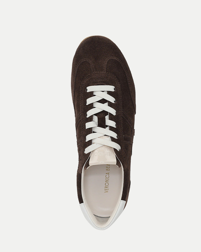 VERONICA BEARD RIVIERA SUEDE SNEAKER outlook