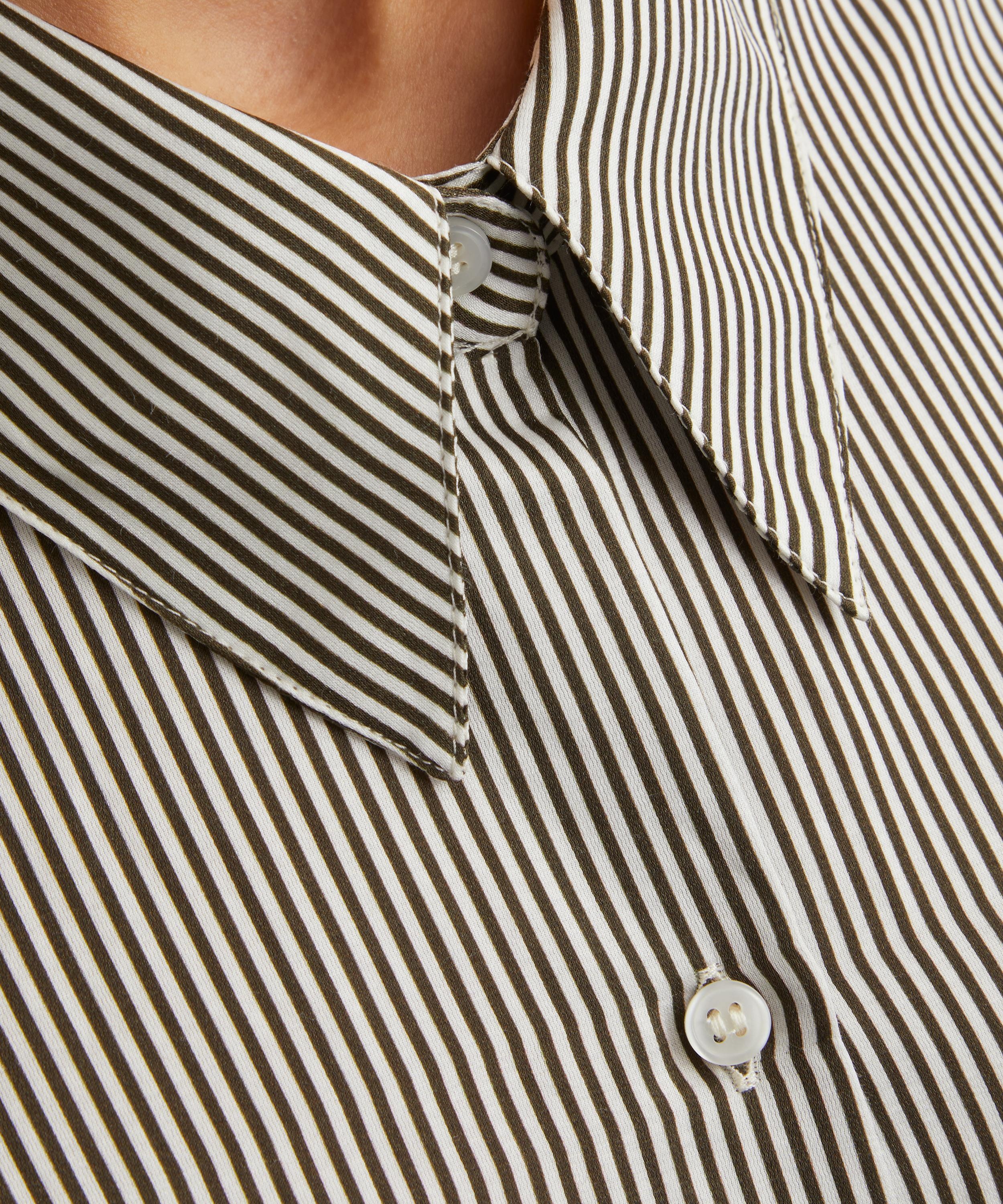 Venetian Stripe Camilia Shirt - 5