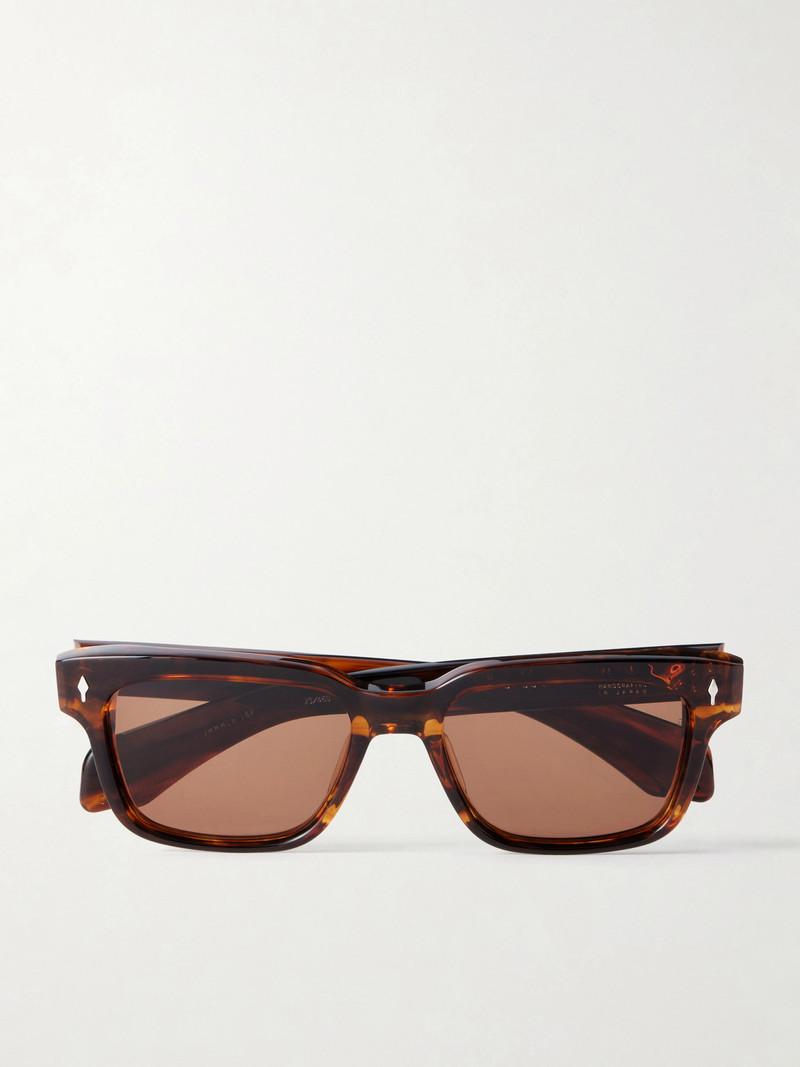Molino 55 Rectangular-Frame Acetate Sunglasses 1