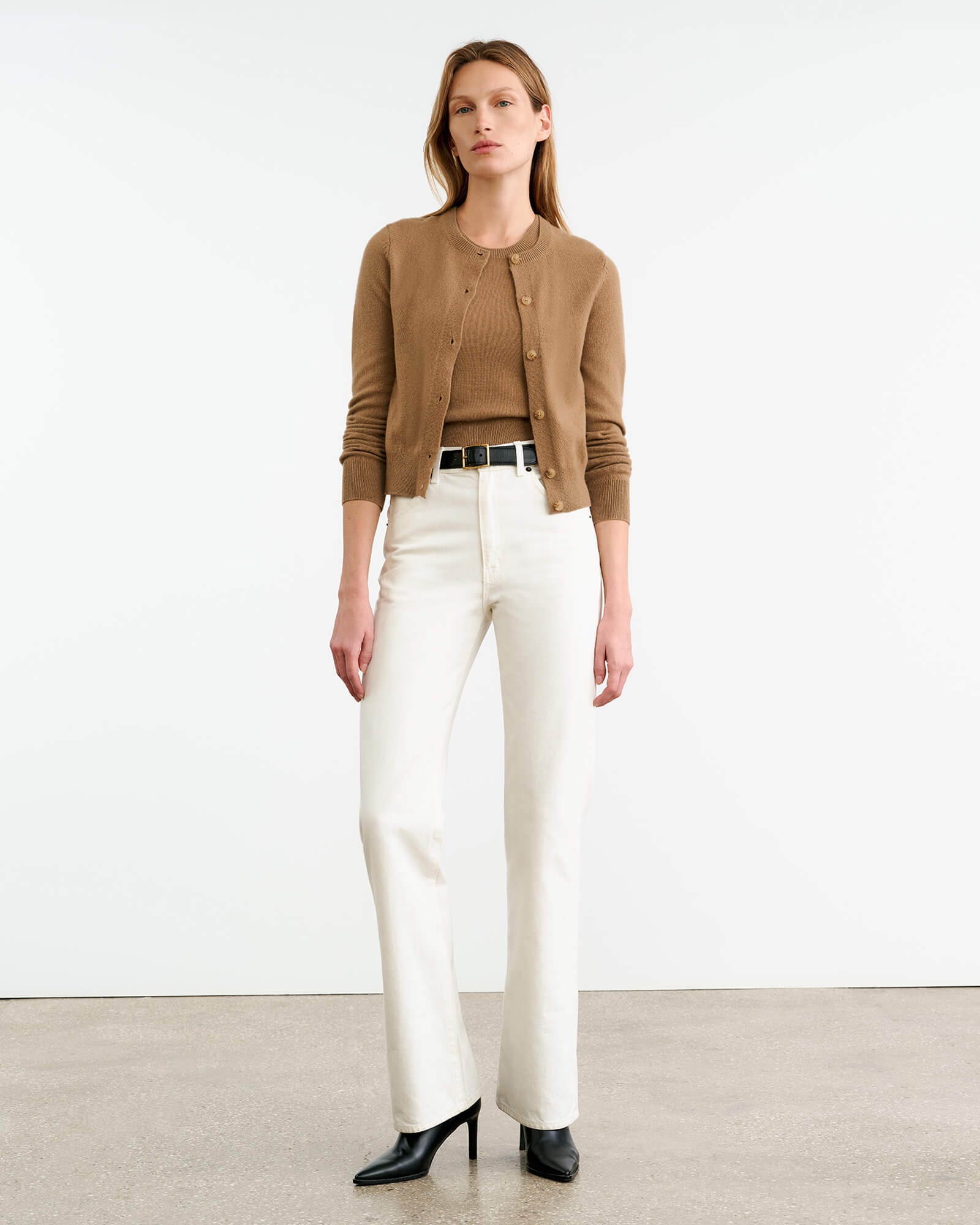 MARCH CASHMERE CARDIGAN - 4