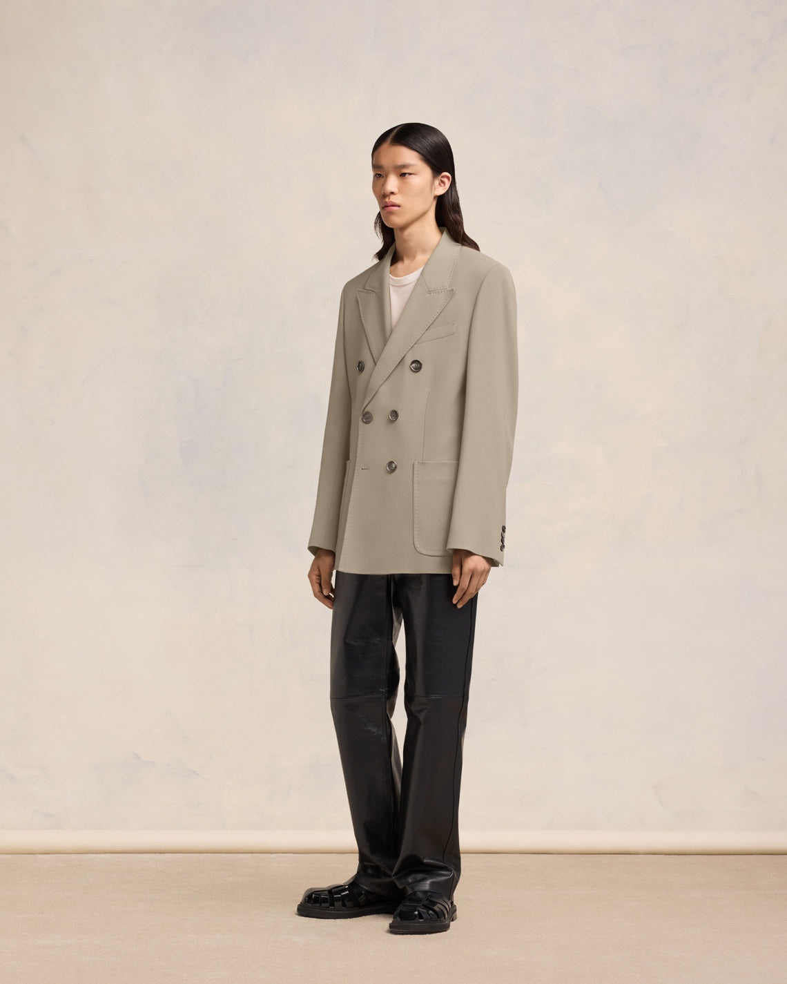 DOUBLE BREASTED JACKET - 6