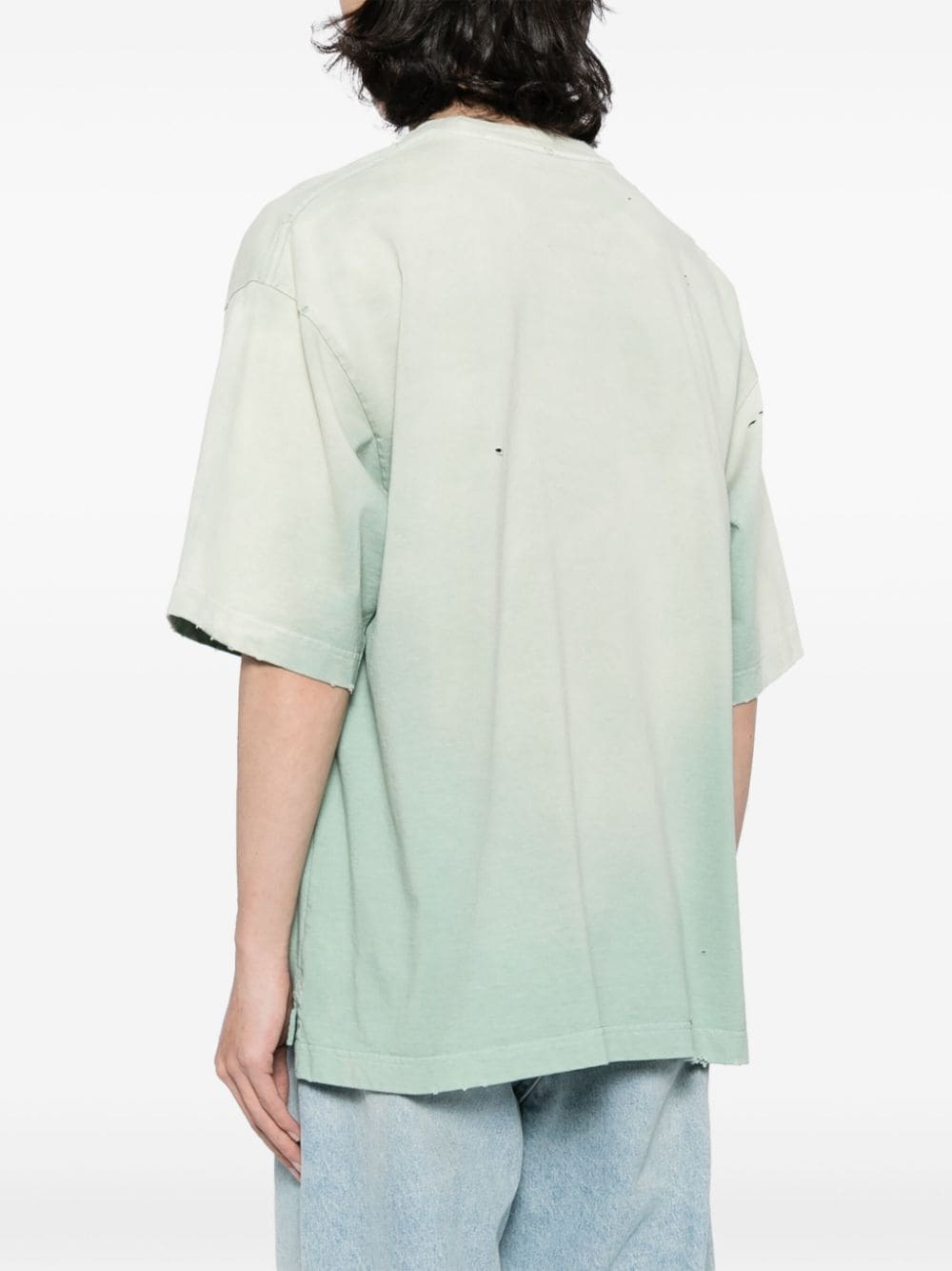 Sun Faded cotton T-shirt - 4