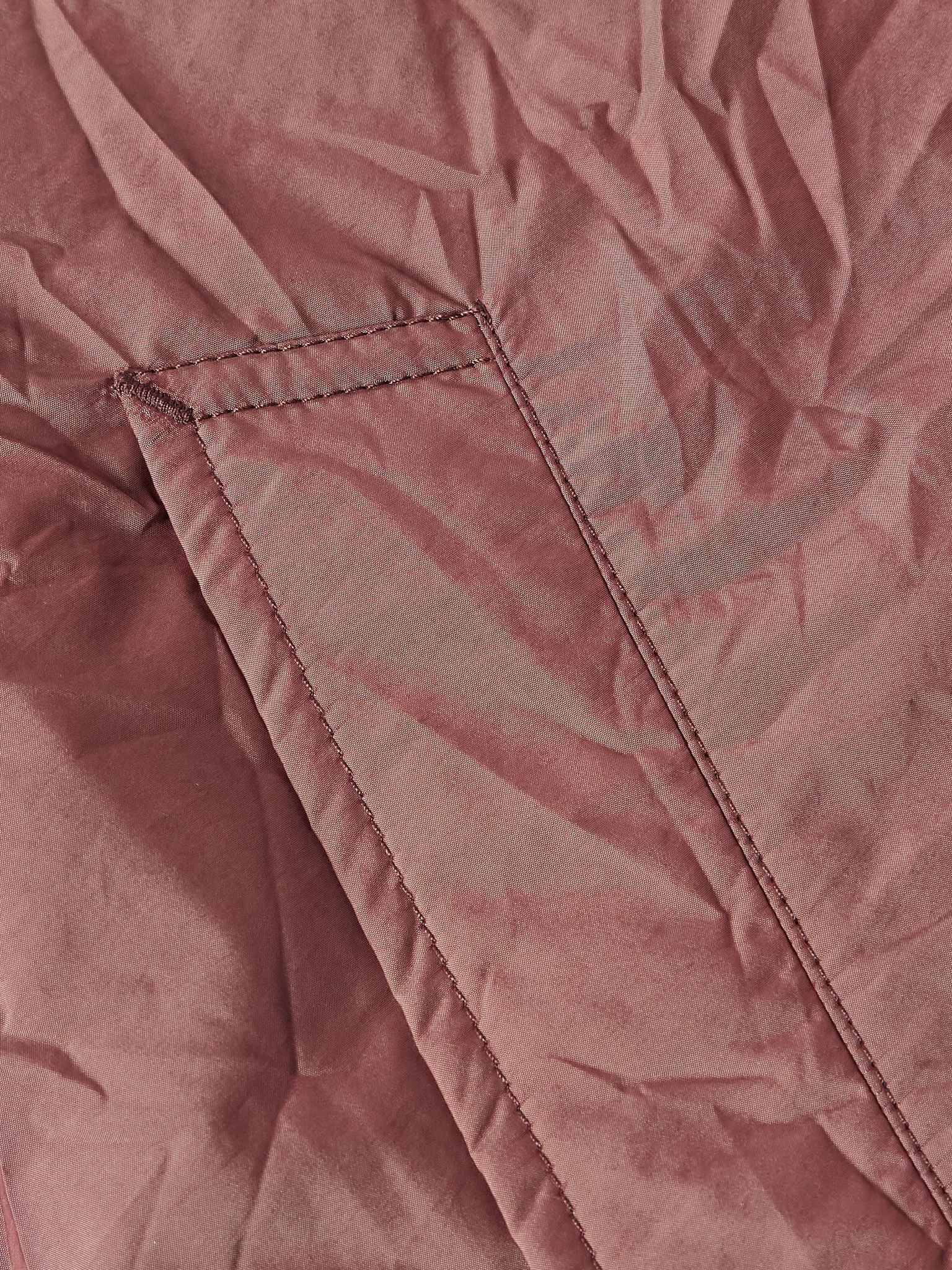 Slight Iridescent Shell Jacket Pink - 5