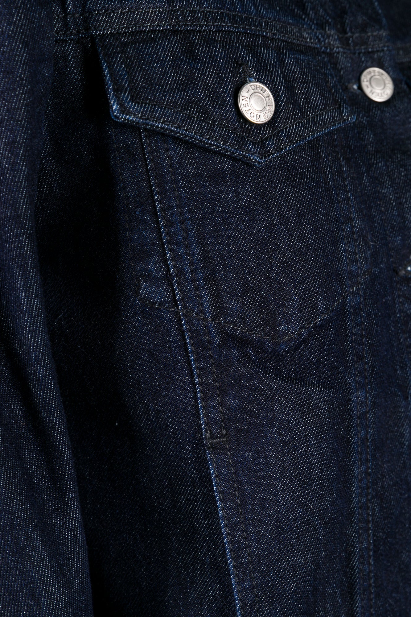 PUFFED DENIM JACKET - 4