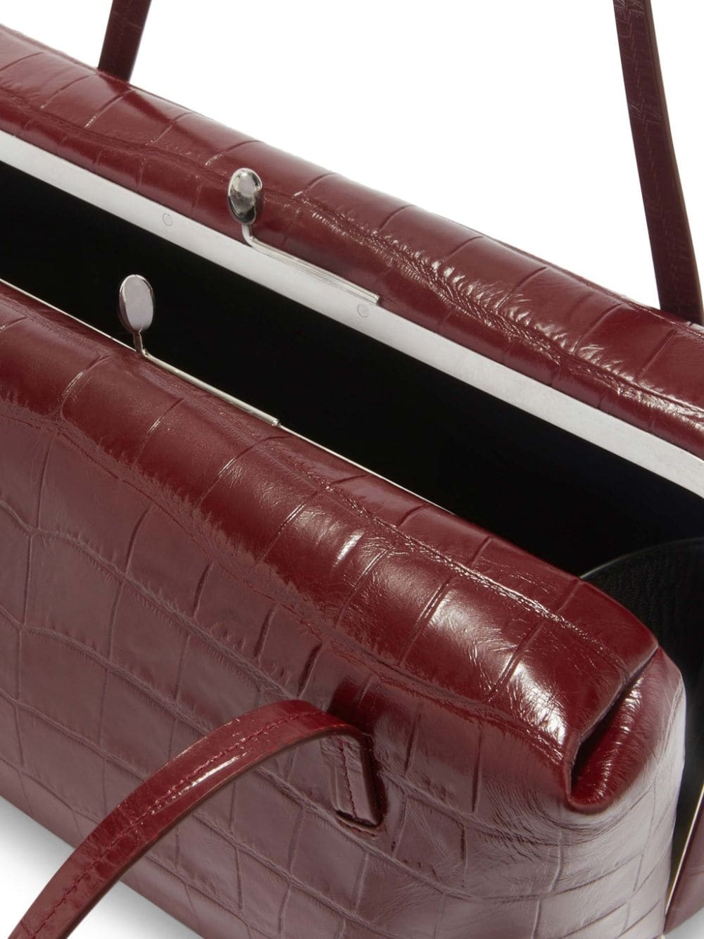 Jil Sander medium Goji Pillow leather shoulder bag | REVERSIBLE