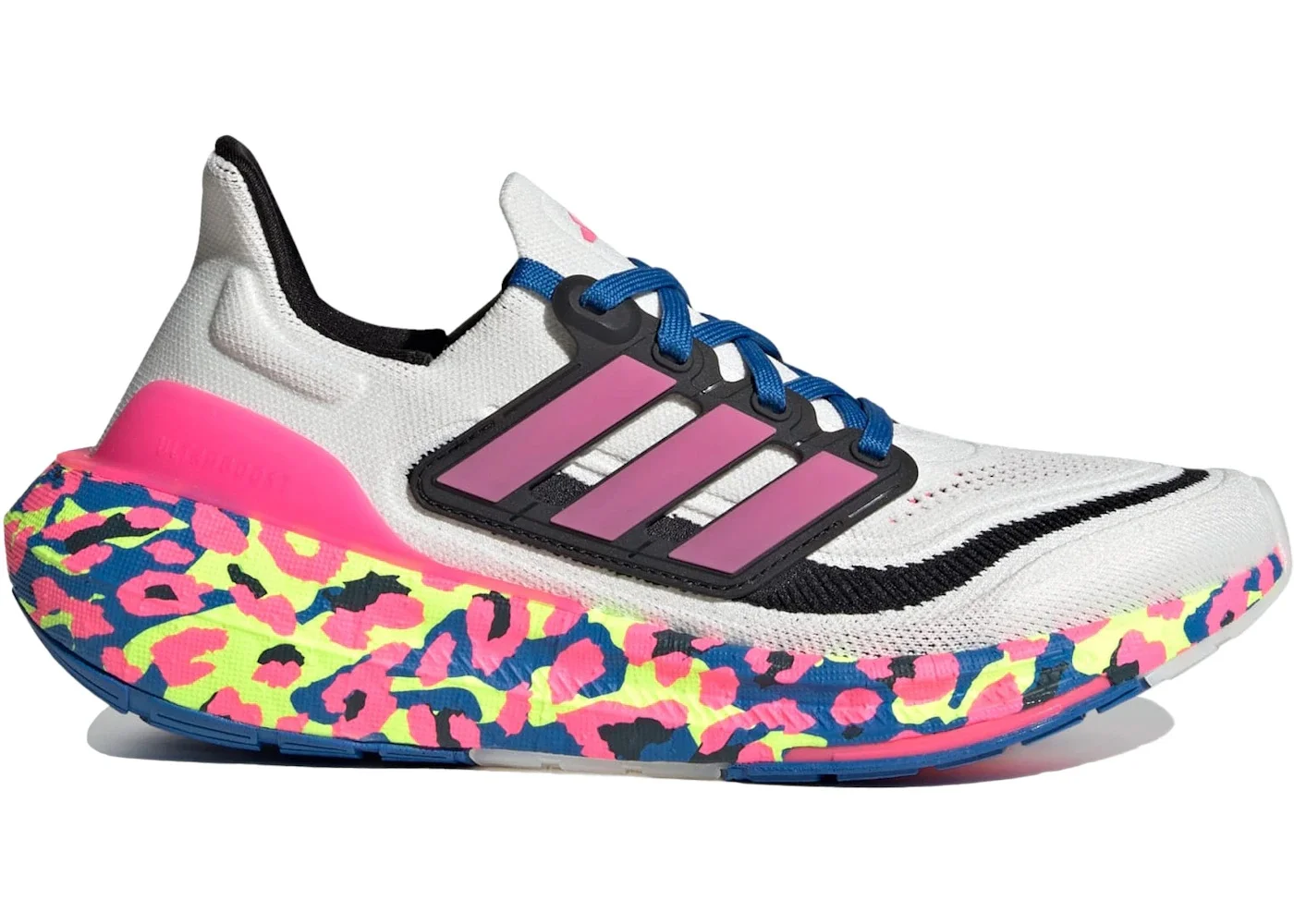 adidas Ultra Boost Light Lucid Pink Leopard (Women's) - 1