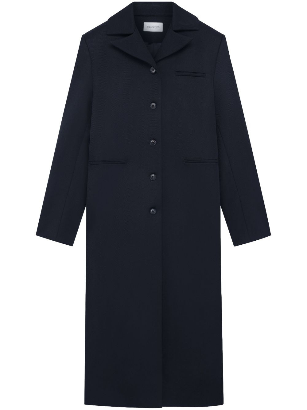 Neric single-breasted coat - 1
