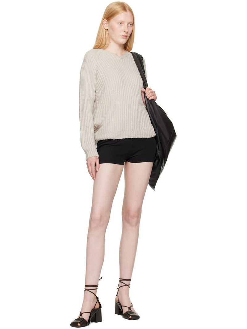 Our Legacy Black Tamarama Shorts outlook