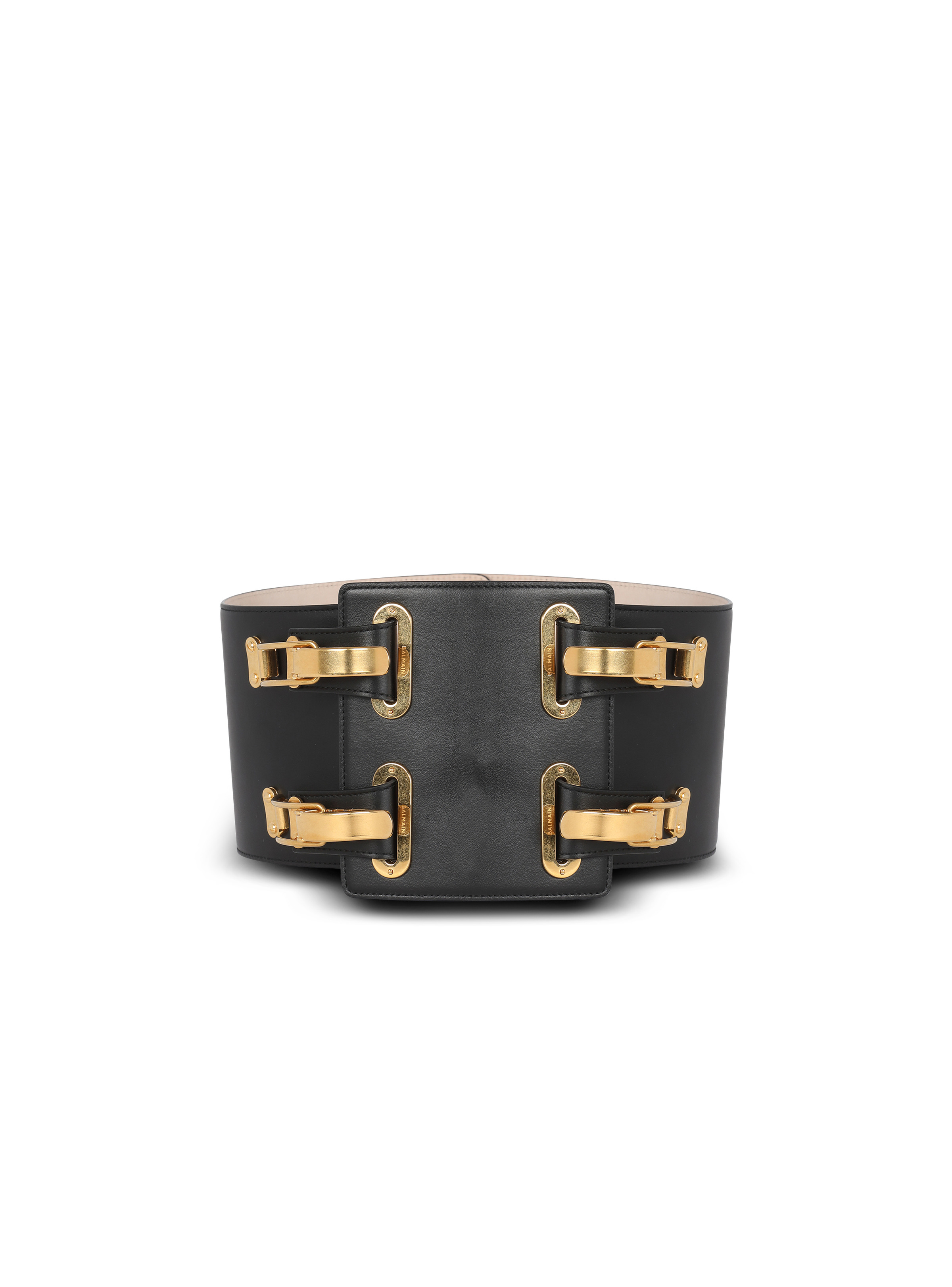 Volt leather belt - 1