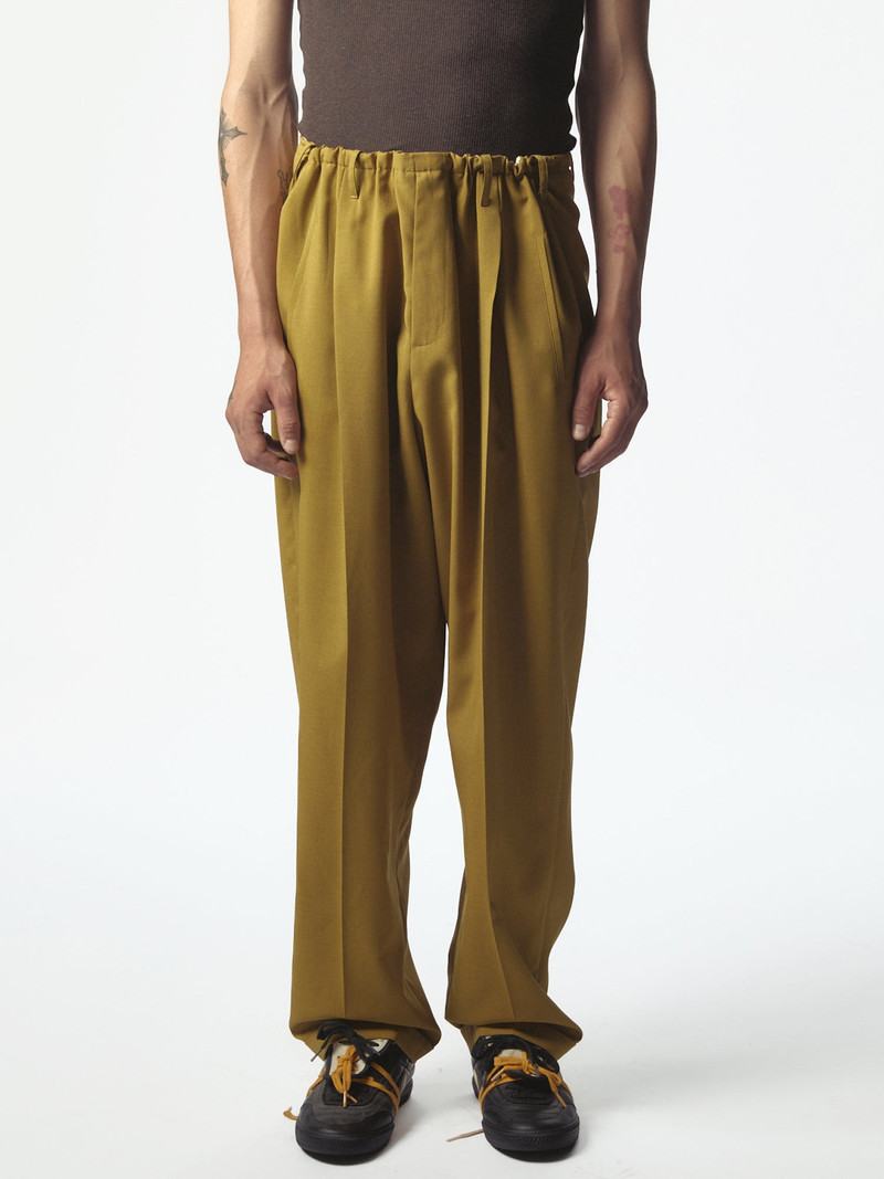 MAGLIANO People'S Pants Mustard - Magliano outlook