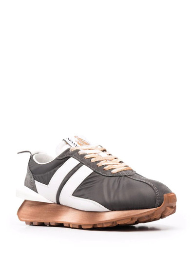 Lanvin BumpR low-top sneakers outlook