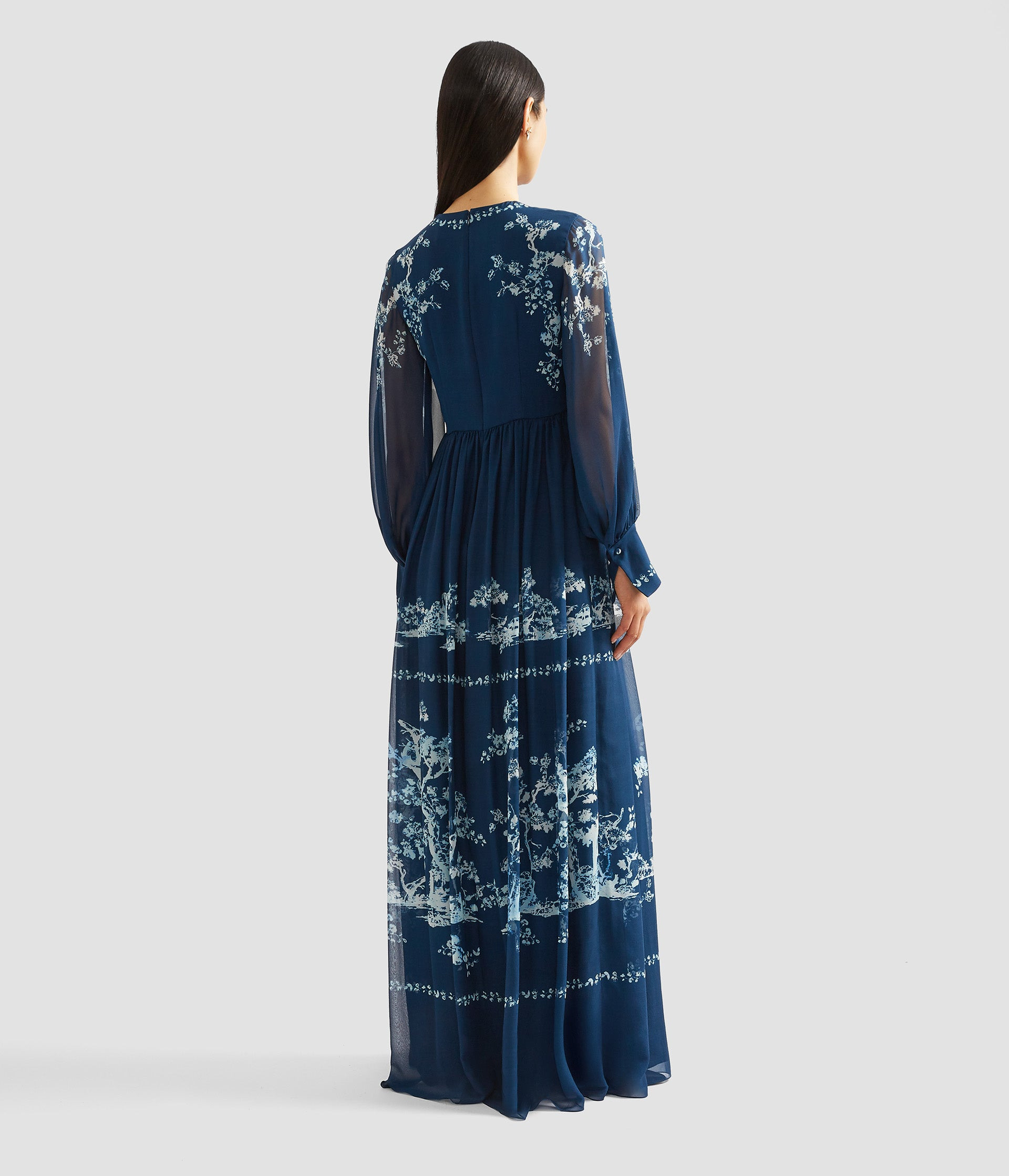 LONG SLEEVE GOWN - 3