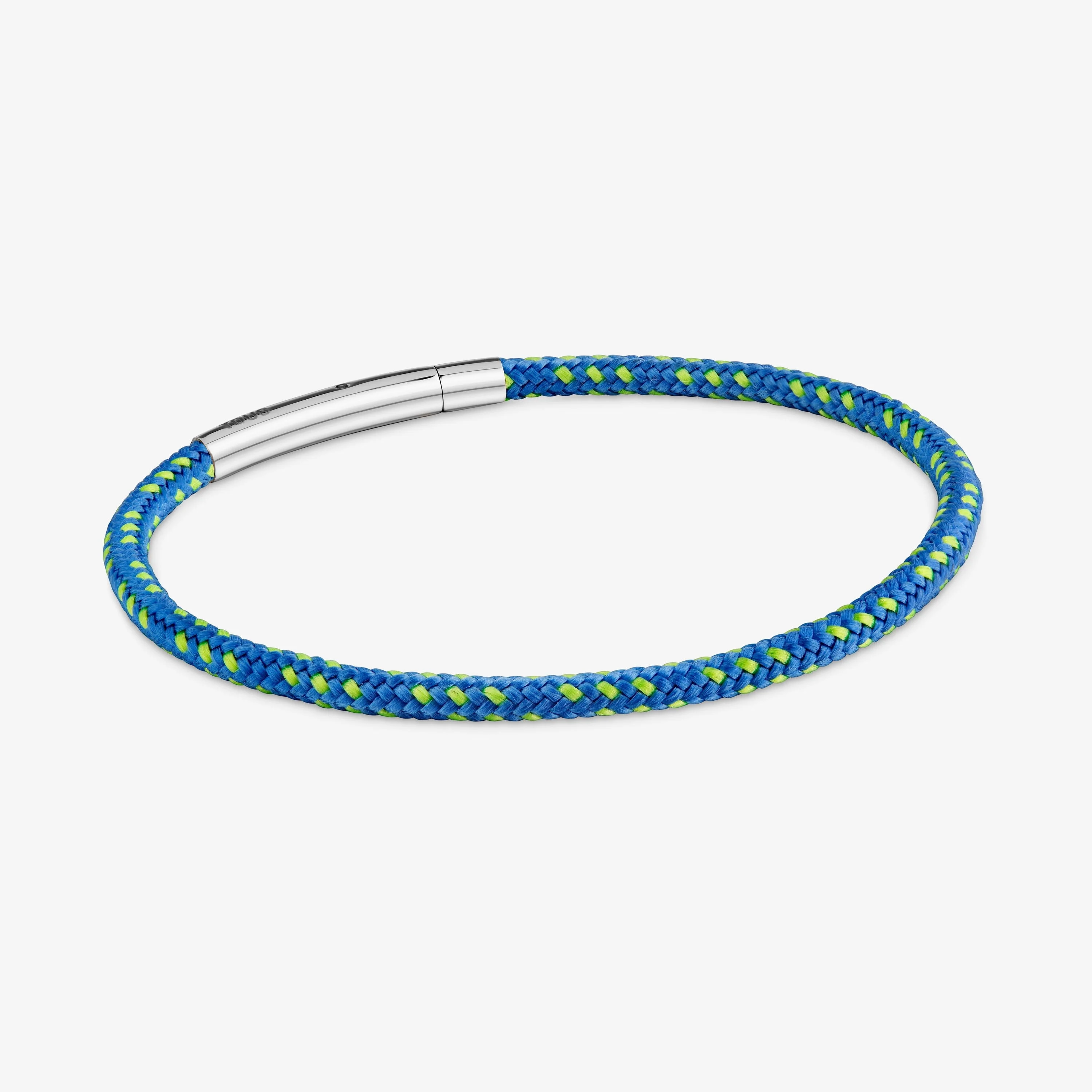 Bracelet with blue cord and steel TOUS Basics - 1