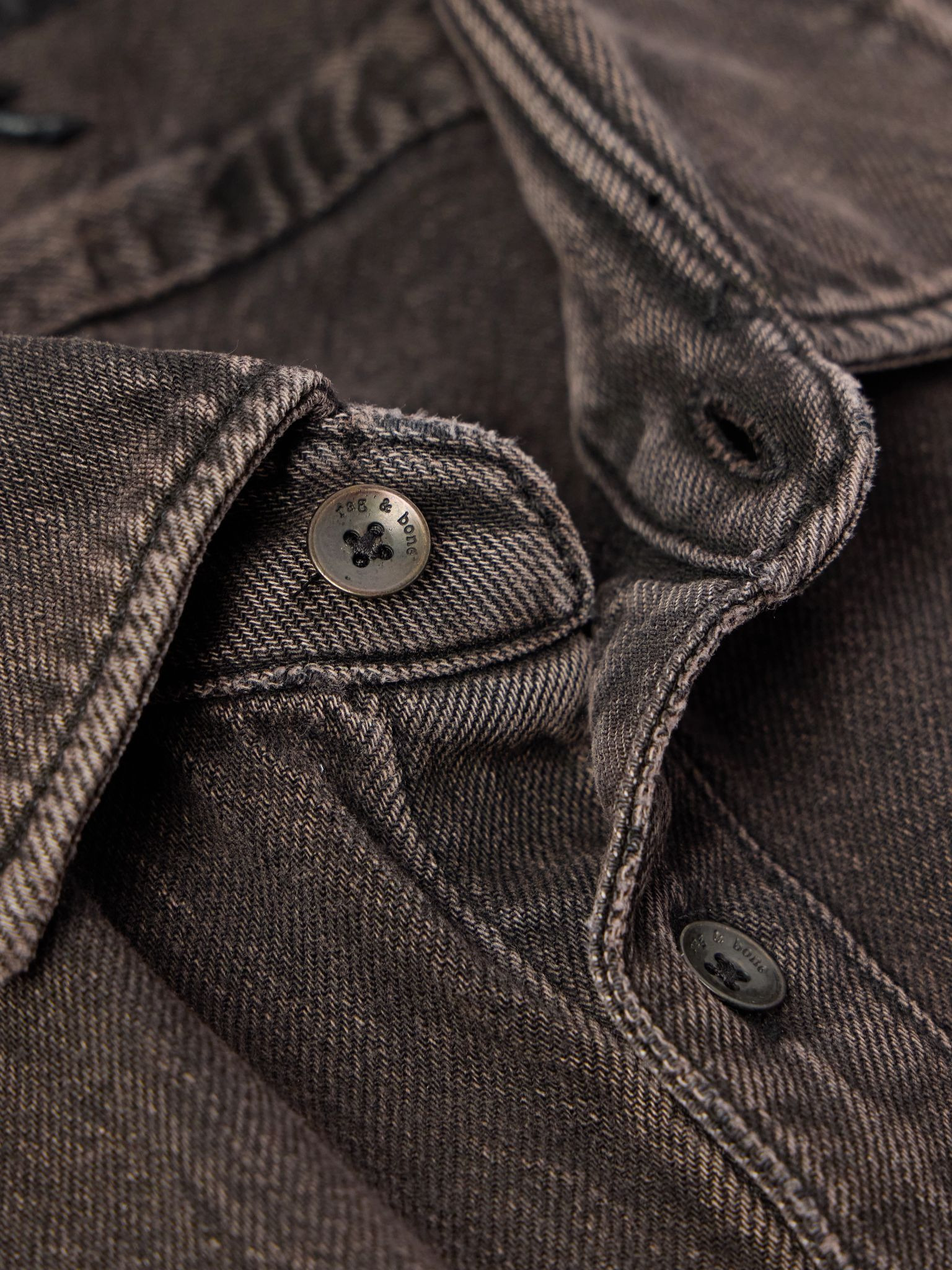 Jack Denim Shirt Brown - 5