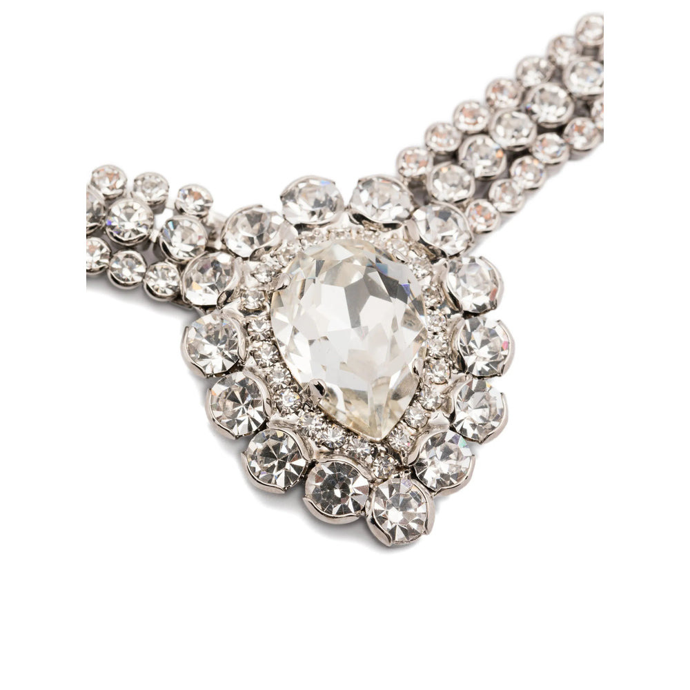 Alessandra Rich Silver Necklaces Women - 2