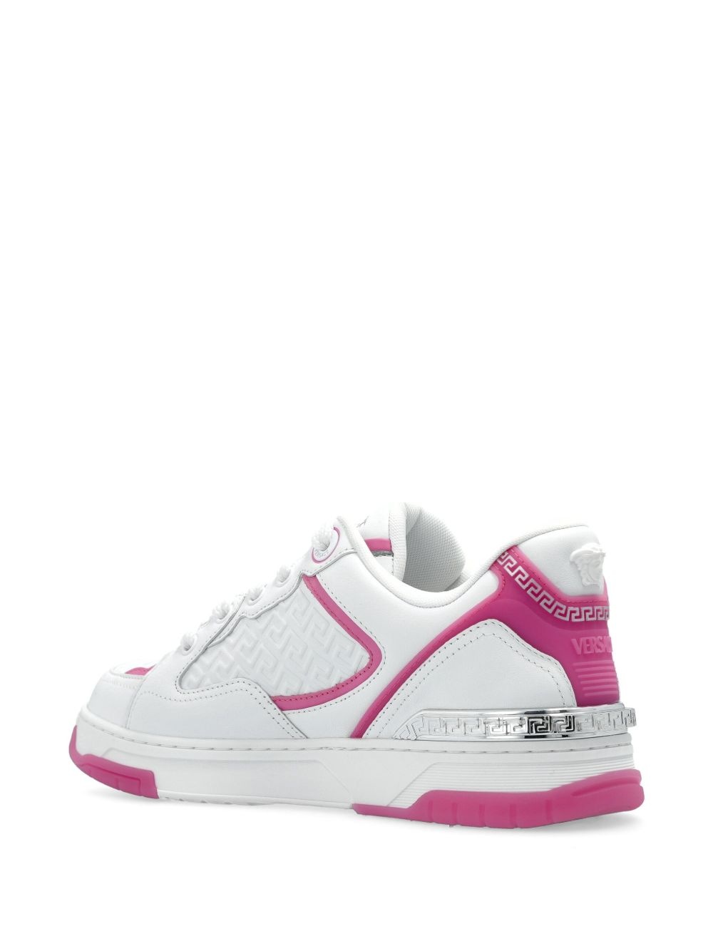 leather sneakers - 4