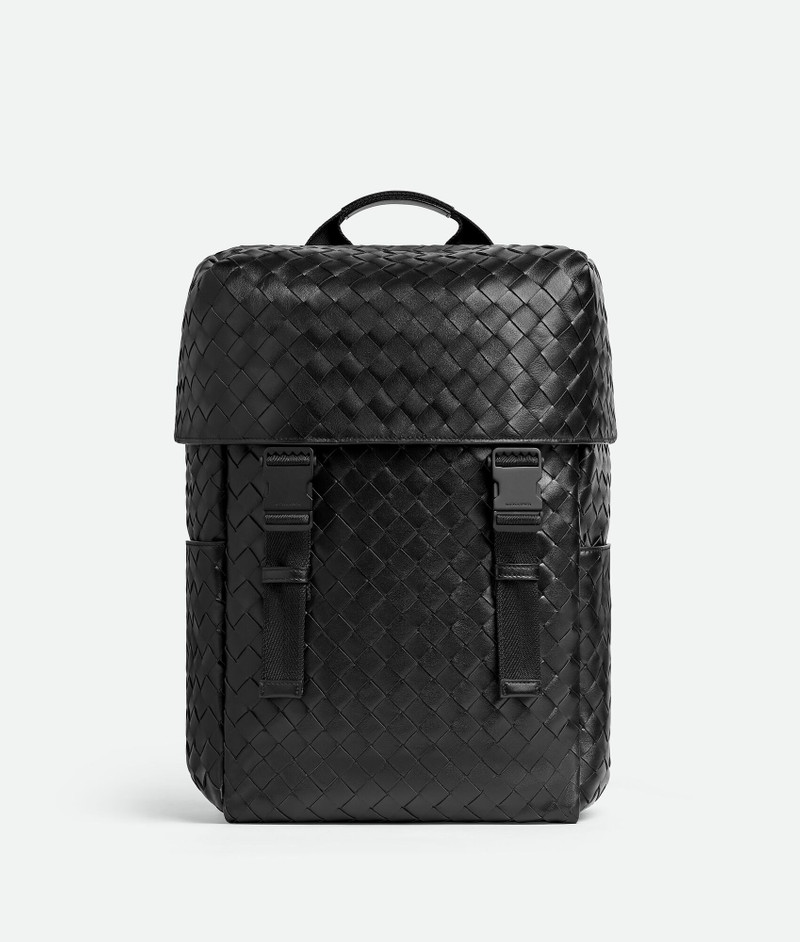 Intrecciato Flap Backpack 1