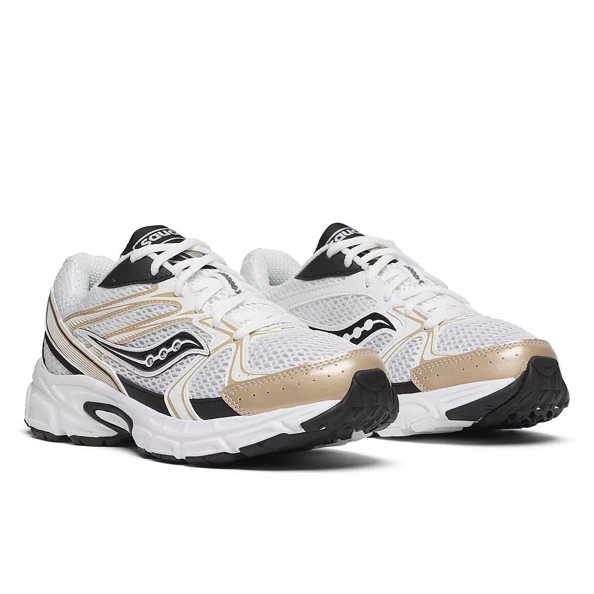 Ride Millennium "White/Black/Gold" Unisex Shoe - 3