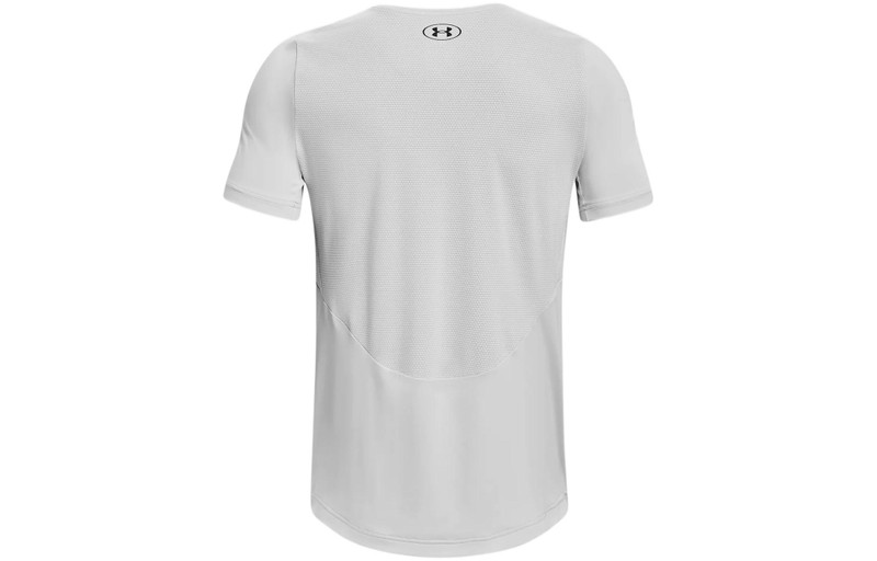 Under Armour Under Armour RUSH 2.0 Vent Short Sleeve 'Grey' 1370317-014 outlook