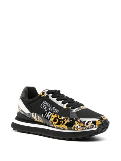 VERSACE JEANS COUTURE Spyke panelled sneakers outlook