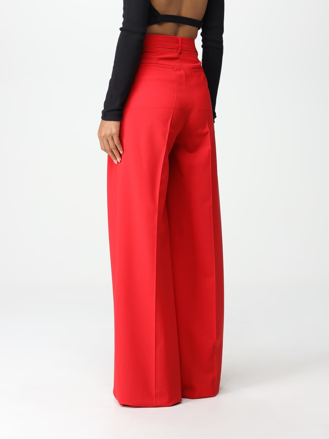 MSGM trousers in stretch virgin wool - 2