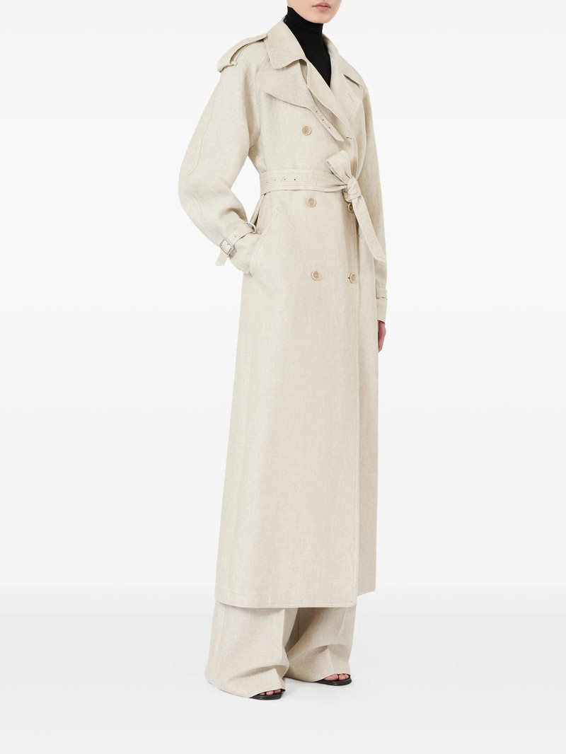 Max Mara Max Mara Double-breasted Belted Coat outlook