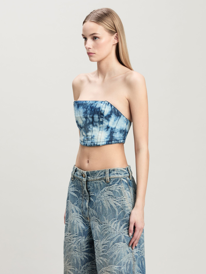 Denim Corset 4