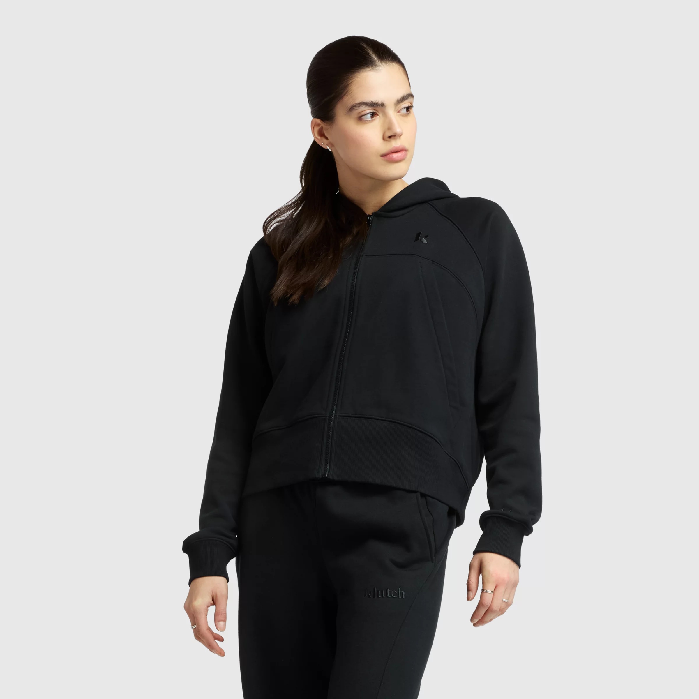 Women's Klutch Women's Full Zip Hoodie - 1