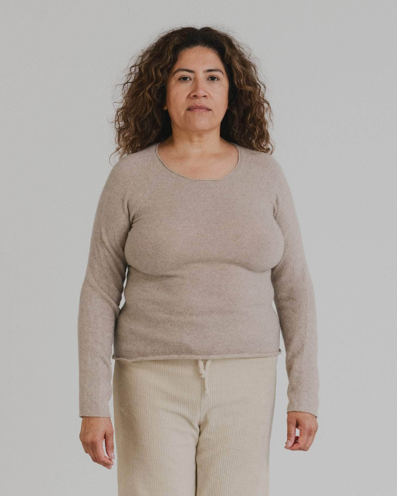 Rim Sweater - Recycled Cashmere 1