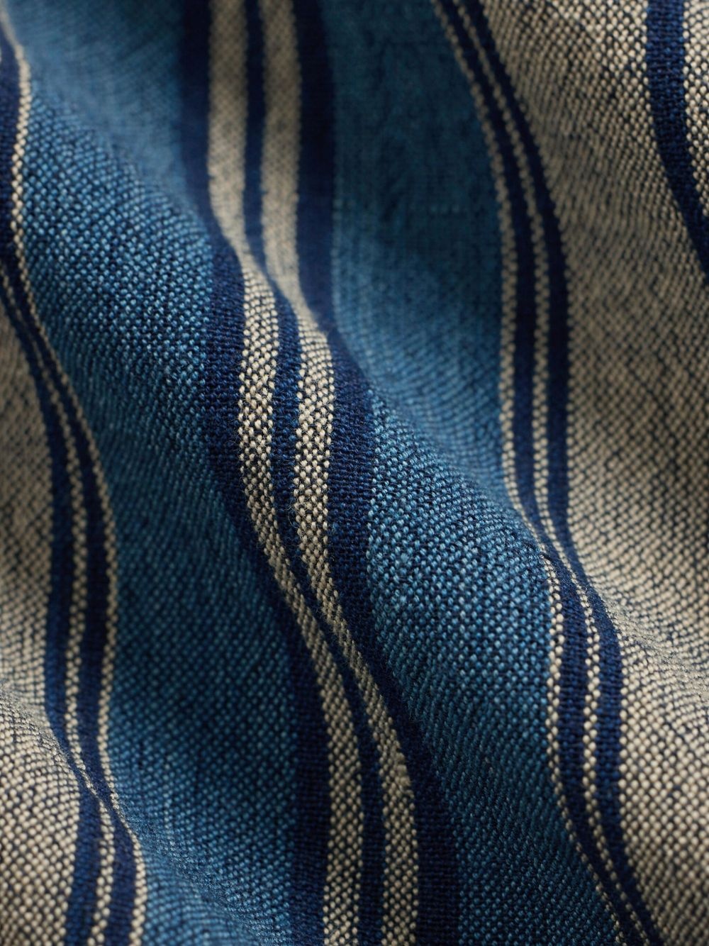 striped silk scarf - 4