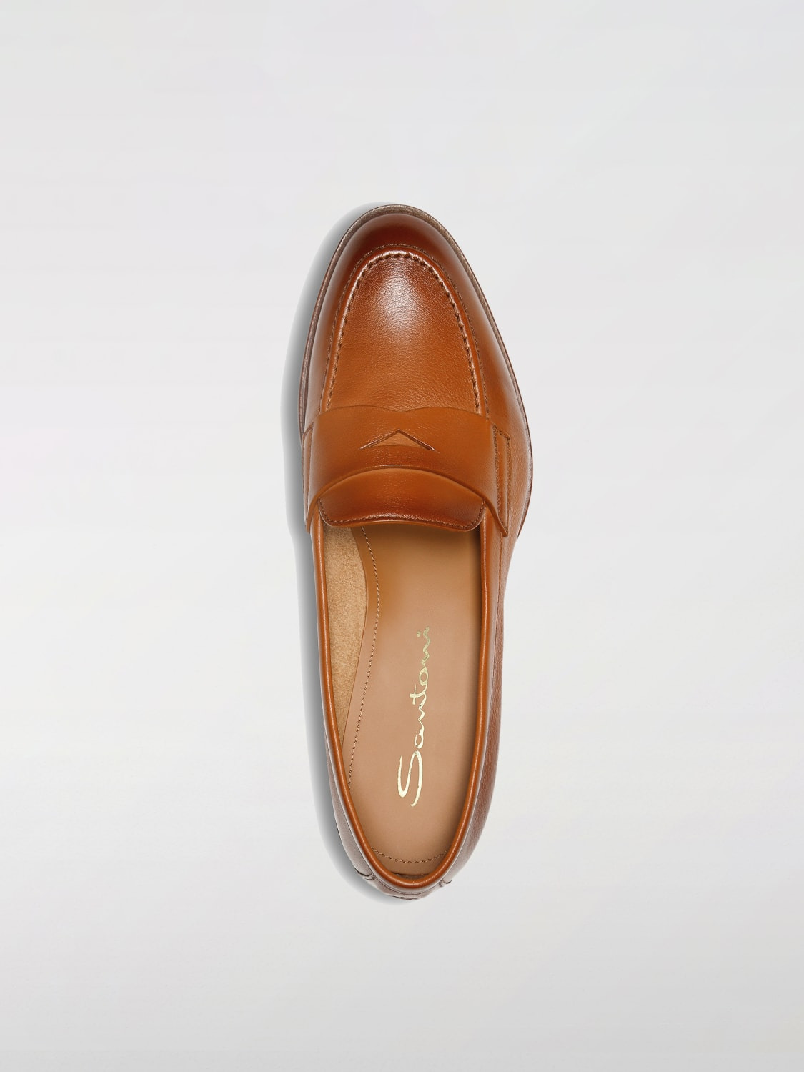 Loafers woman Santoni - 5
