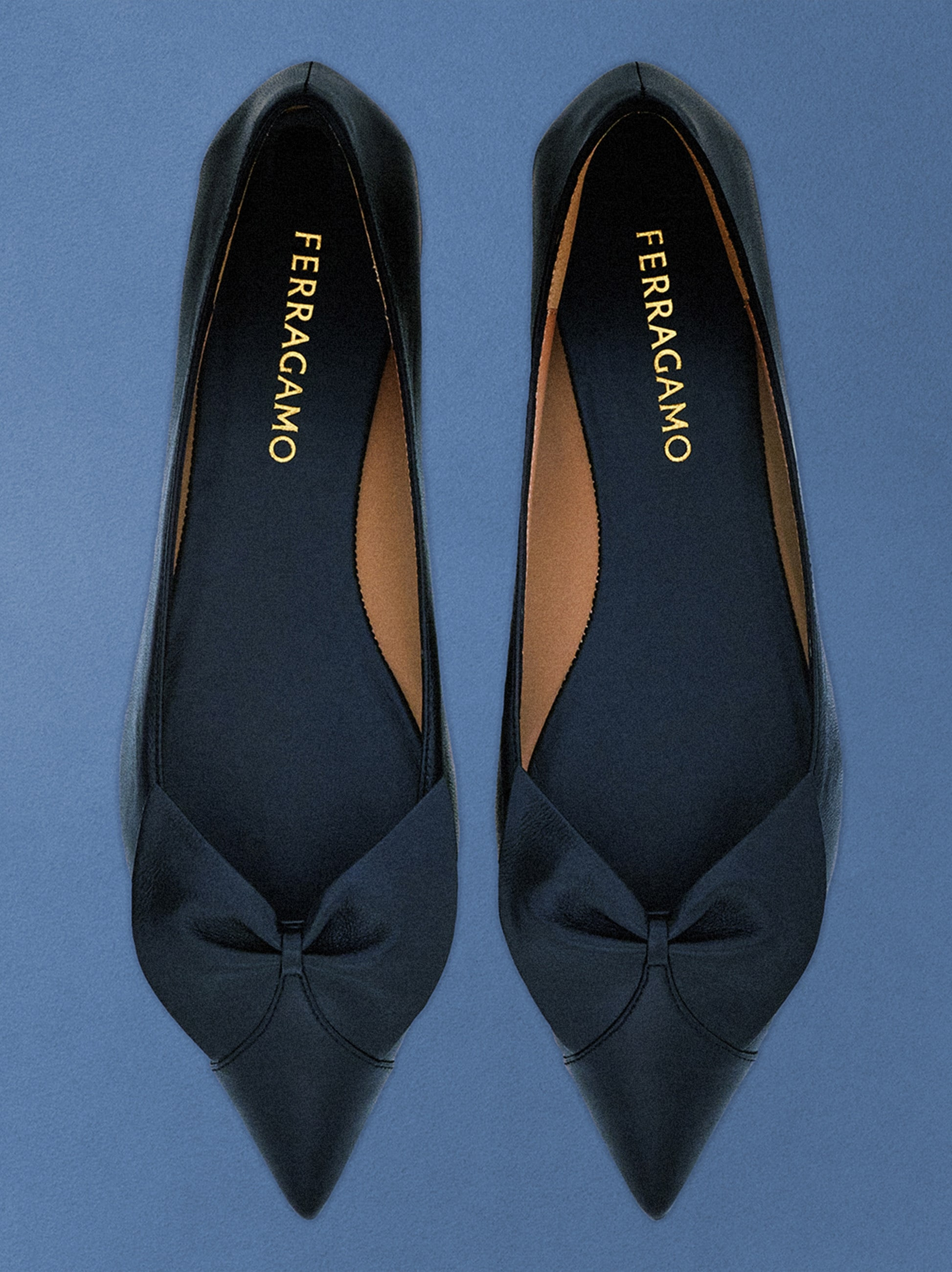 Bow ballet flat - 7