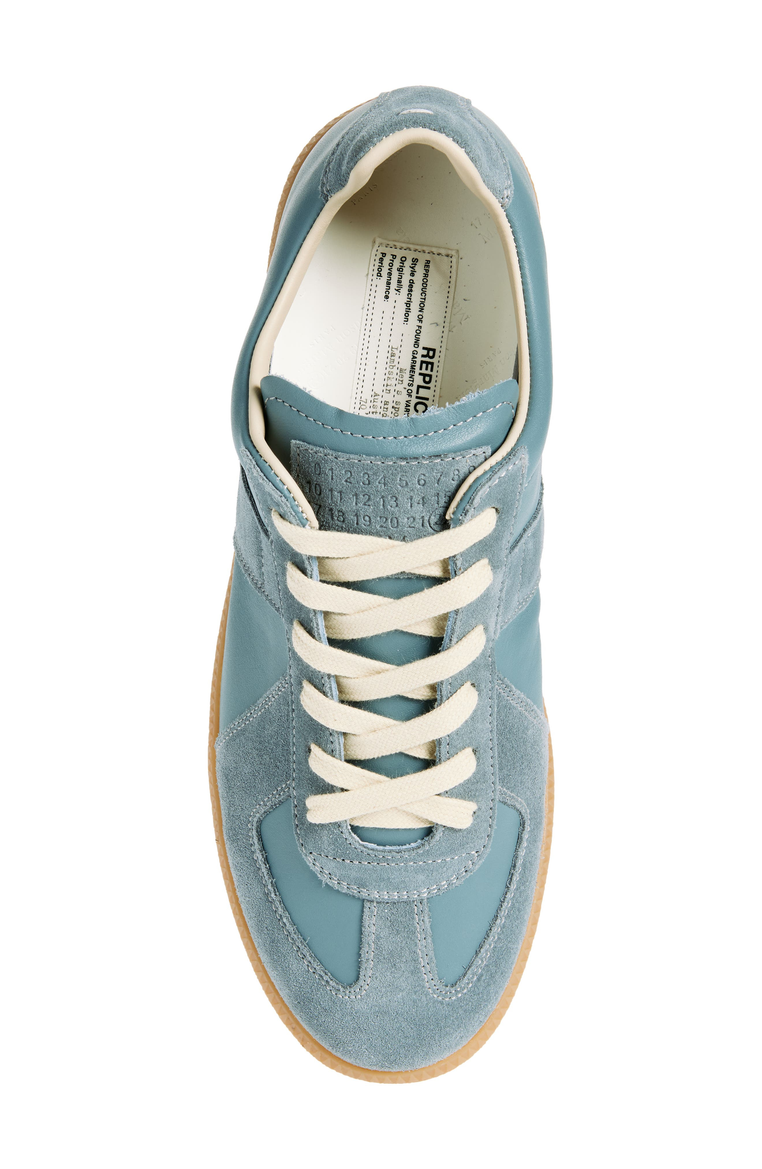 Maison Margiela Replica Low Top Sneaker in Cloud at Nordstrom - 5