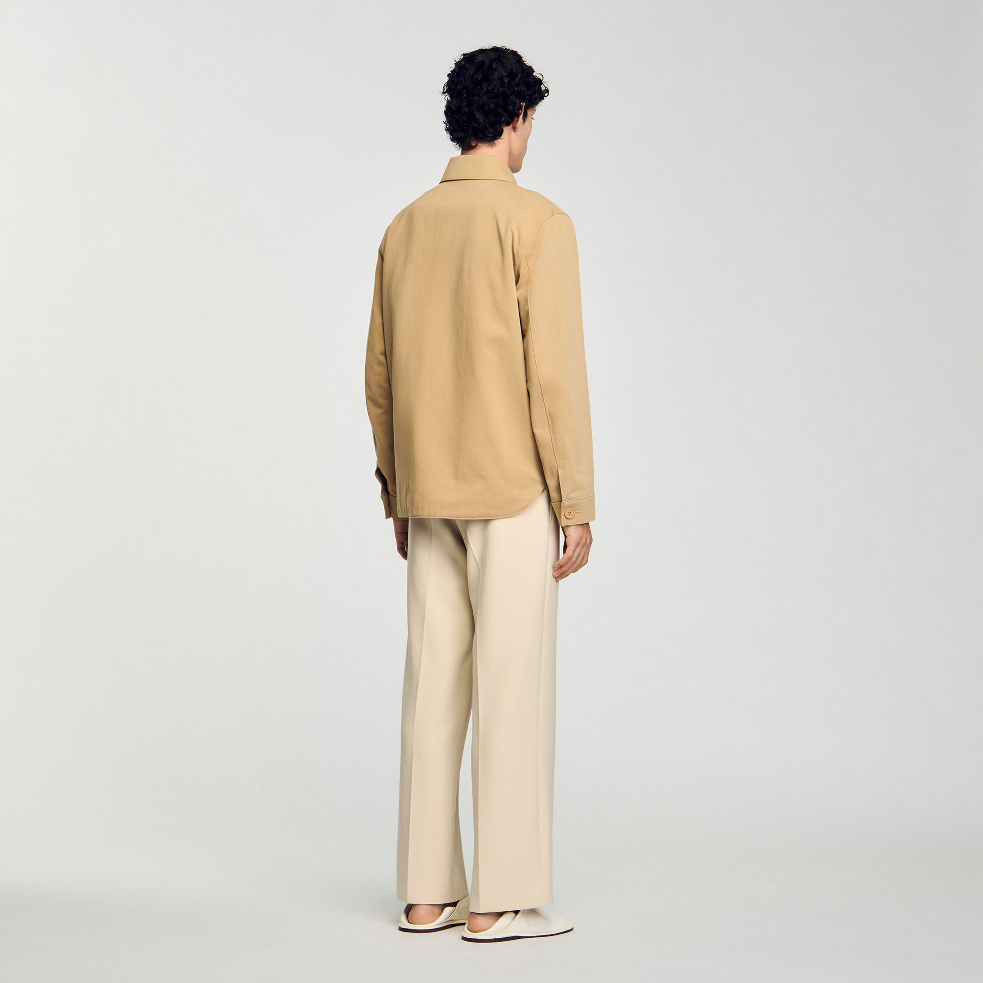 OVERSIZED SHIRT WITH POCKETS - 5
