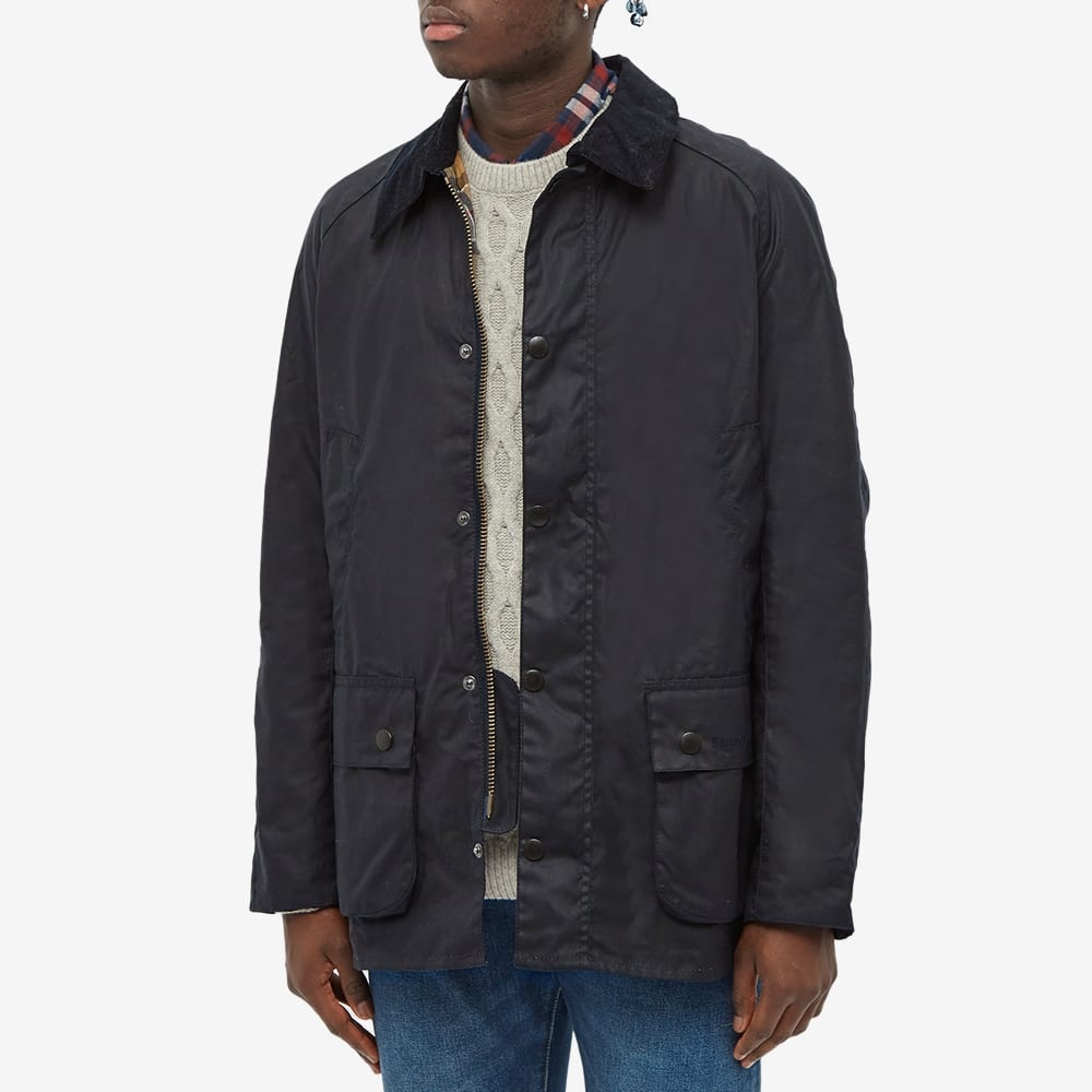 Barbour Ashby Wax Jacket - 5