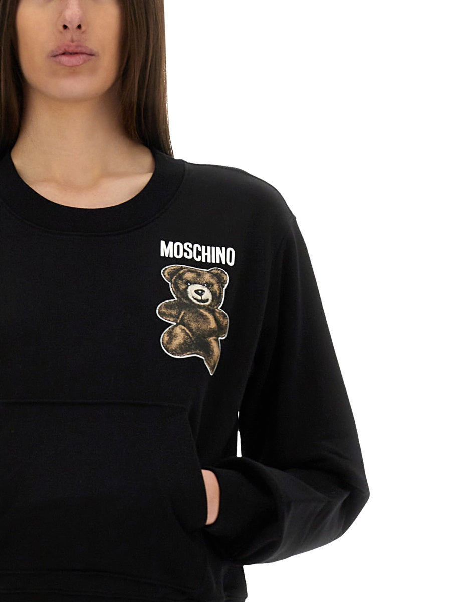 Moschino Women "Teddy Bear" Sweatshirt - 4