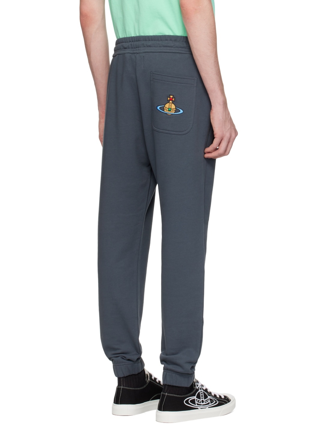 Gray Classic Sweatpants - 3