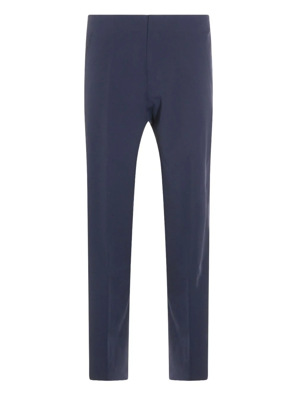 elasticated-waistband trousers - 1