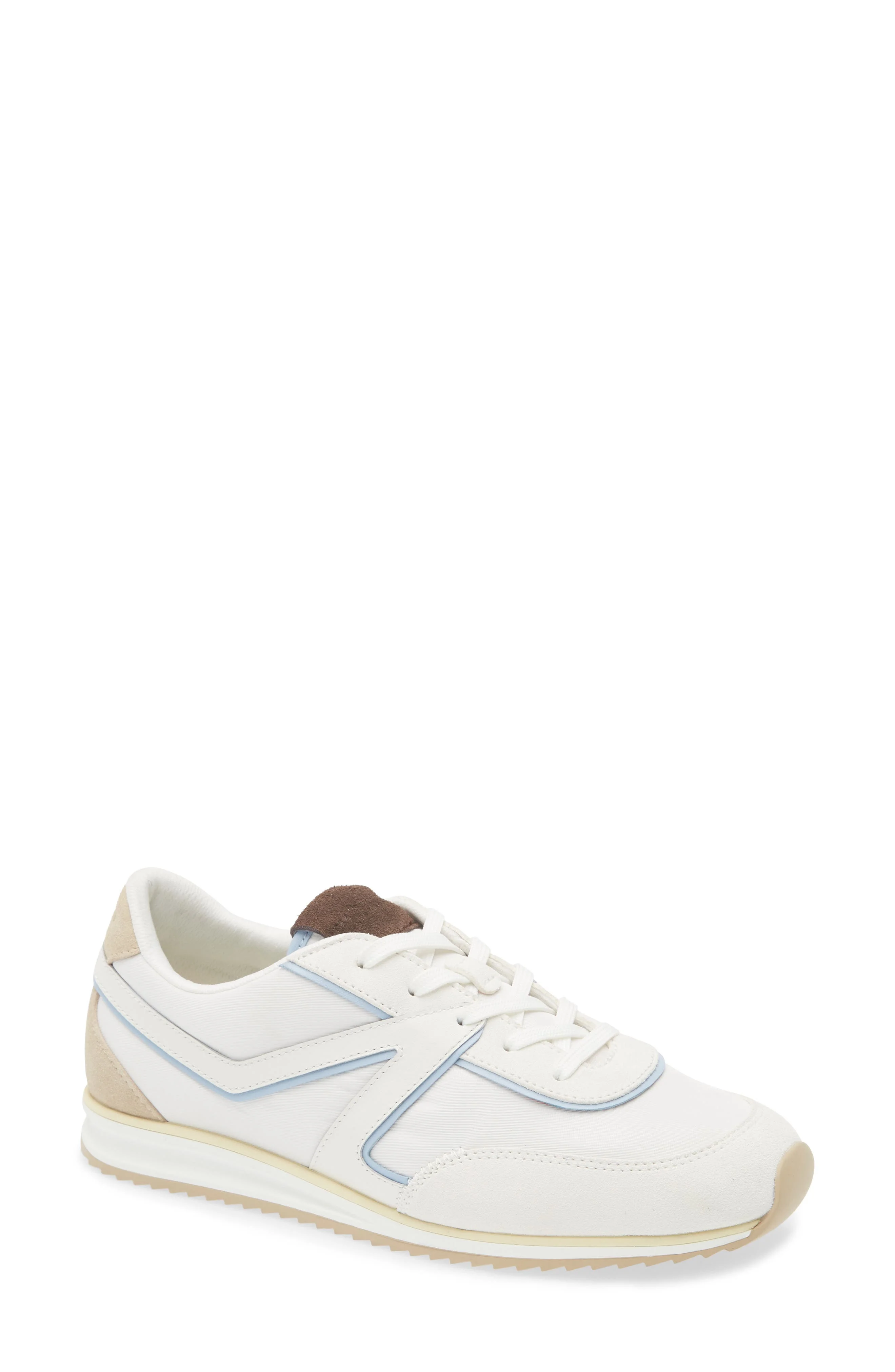 rag & bone Retro Sneaker in White at Nordstrom - 1