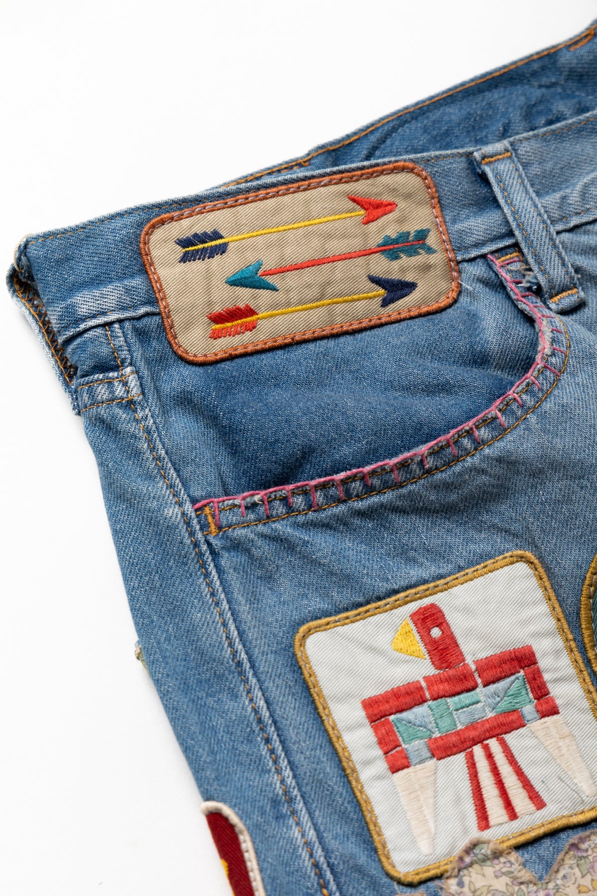 洋書 ImperfectMarkets and ImperfectRegulation Kapital 12.5oz Denim 5P Shorts (ZEPHYROS INSANE Remake