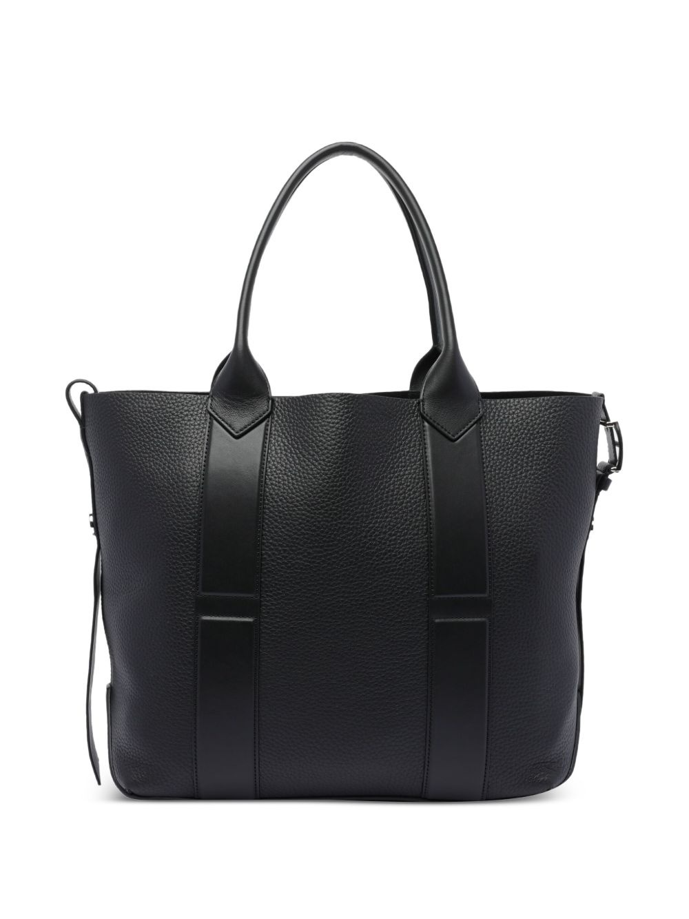 medium Shopping Script leather tote bag - 3