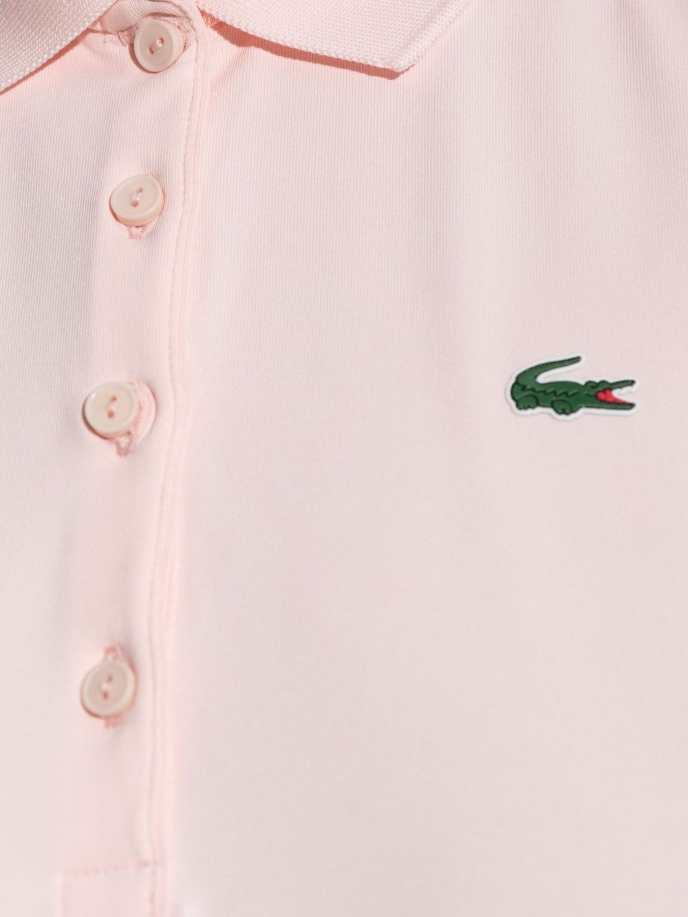 logo-patch polo top - 5