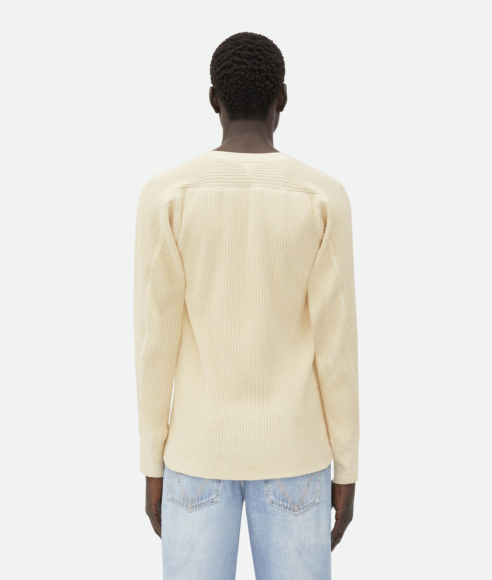 Military Cotton Sweater - 3