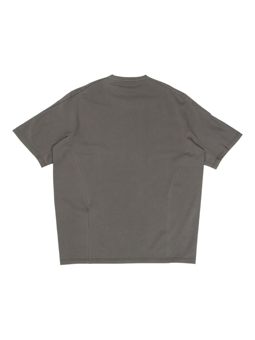 short-sleeved jersey T-shirt - 2