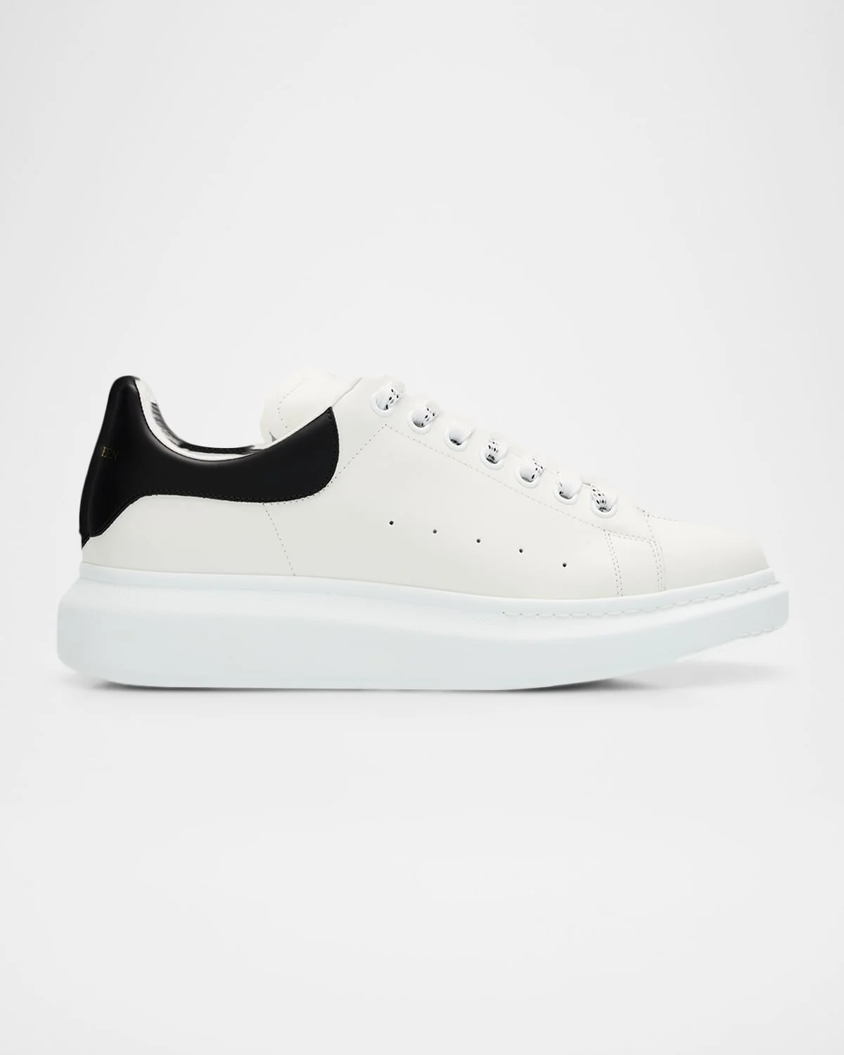 Men's Leather Oversized Sneakers - 1