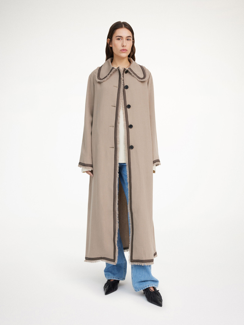 BY MALENE BIRGER Wellona coat outlook