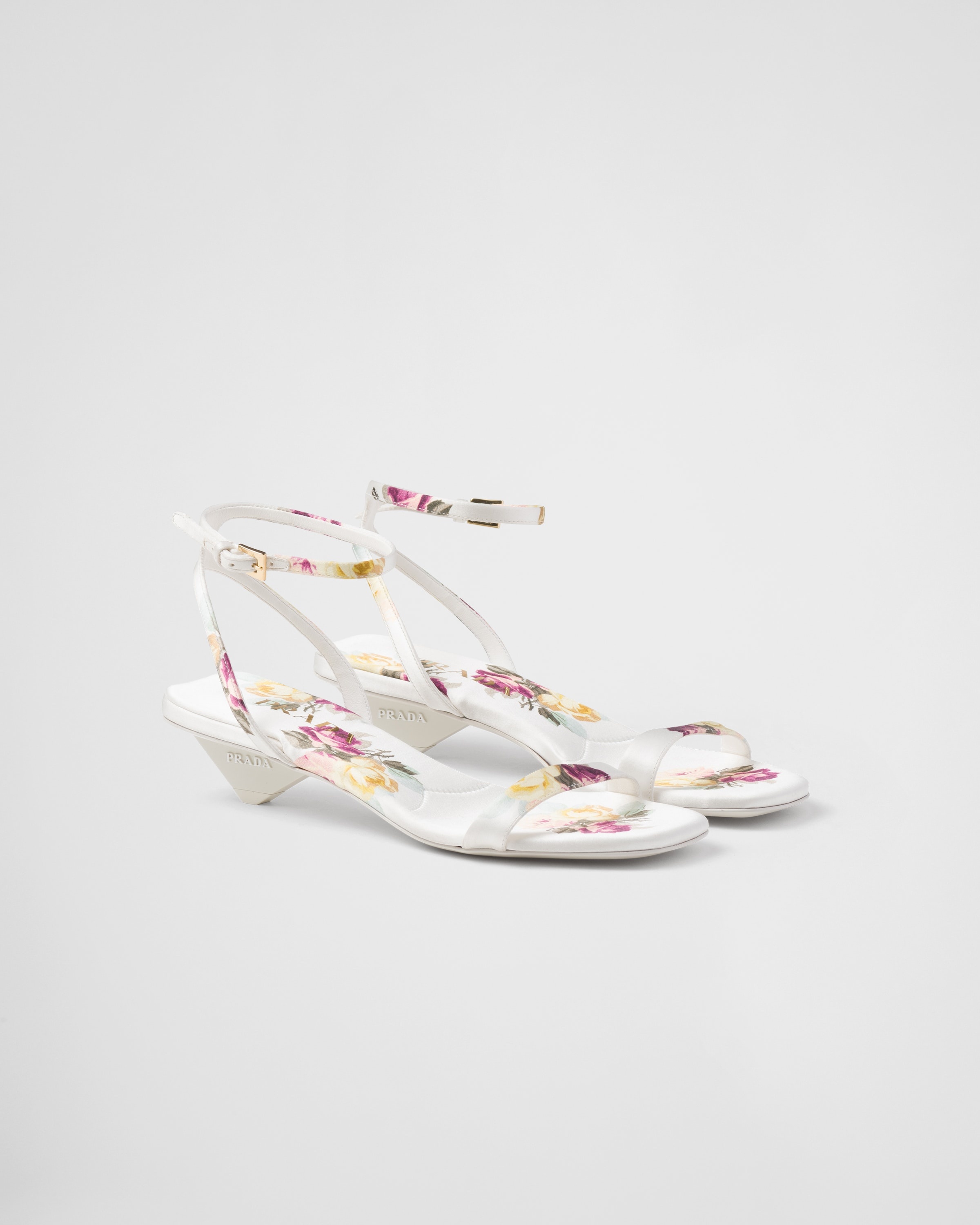 Satin sandals - 1